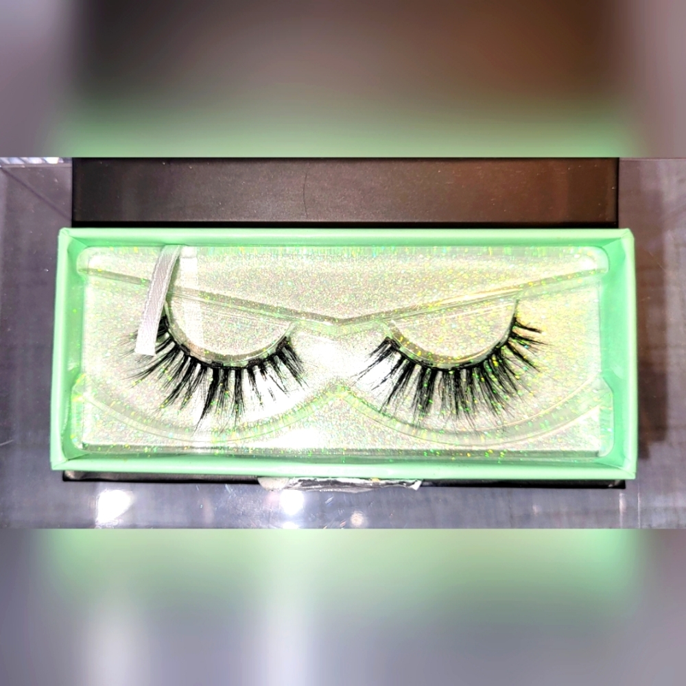 Moxielash Flashy Lash Black False Magnetic Eyelashes